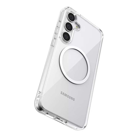 Защитный чехол для Samsung S24 Ultra с MagSafe Clear Case, Прозрачный