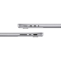Apple MacBook Pro 14" (M5 Max, 18C CPU, 32C GPU, 2026) 36/2Tb SSD Silver, серебристый