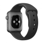 Ремешок для Apple Watch 38/40/41 mm Black, чёрный