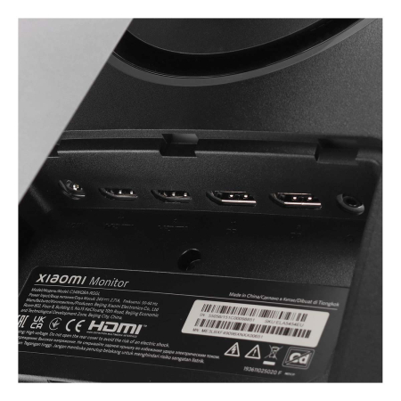 Монитор 34" Xiaomi Mi Curved Gaming Monitor (G34WQi) 3440x1440, 180Гц, VA Чёрный
