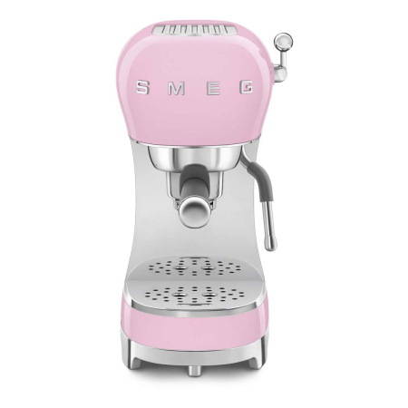 Кофемашина эспрессо SMEG 50s style (ECF02PKEU) Розовый