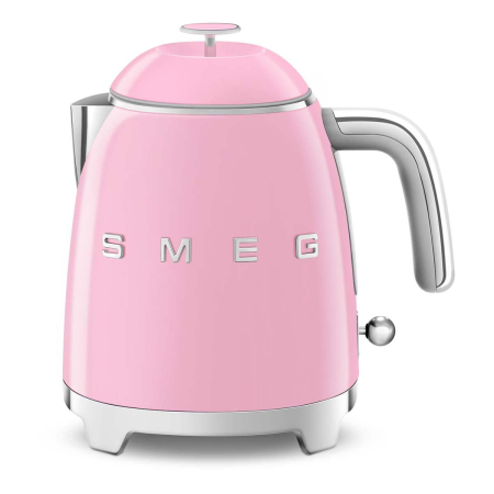 Мини-чайник электрический SMEG 50s Style (KLF05PKEU) Pink, розовый