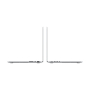 Apple MacBook Pro 14.2" PROLED XDR (M5 Max, 18C CPU, 32C GPU, 2026) 36/2Tb SSD Silver, серебристый