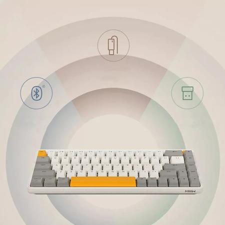 Клавиатура Xiaomi MIIIW ART 68 RUS Механическая (MWMKB01) Белый