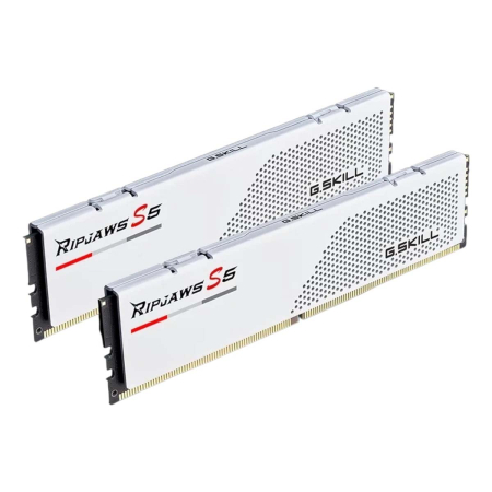 Оперативная память G.SKILL Ripjaws S5 (F5 5200J4040A48GX2 RS5W) DDR5 96GB 5200MHz CL40 UDIMM 2x48GB RGB White