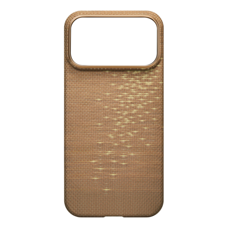 Чехол для iPhone 17 Pro Pitaka Edge Ultra-Slim Case (KI1705AG) Блеск золота