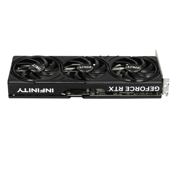 Видеокарта Palit Nvidia GeForce RTX 5070 Infinity 3 OC 12 Гб GDDR7 192 бит (NE75070S19K9-GB2050S)