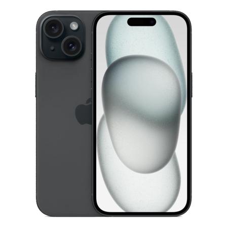 Apple iPhone 15 512Gb Dual SIM Black, чёрный