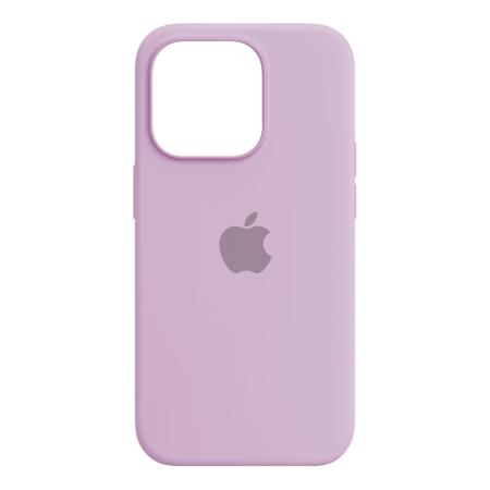 Чехол Silicone Case для Apple iPhone 14 Pro Сиреневый