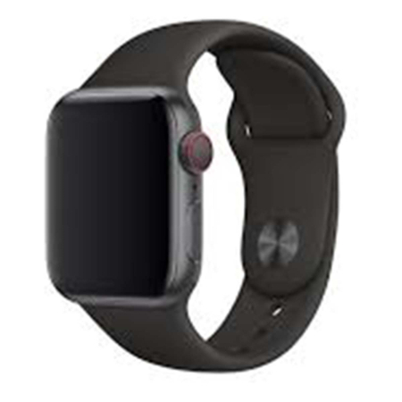 Ремешок для Apple Watch 38/40 mm Gurdini Sport Band Black
