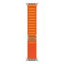 Ремешок для Apple Watch Ultra 42/44/45/49 mm WiWU Alpine Loop Оранжевый
