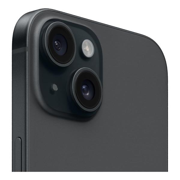 Apple iPhone 15 256Gb eSIM Black, чёрный