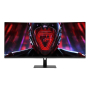 Монитор 34" Xiaomi Mi Curved Gaming Monitor (G34WQi) 3440x1440, 180Гц, VA Чёрный