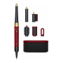 Стайлер Dyson AirWrap Complete Long HS08 (Global) Straight+Wavy, Red Velvet/Gold, красный/золотой