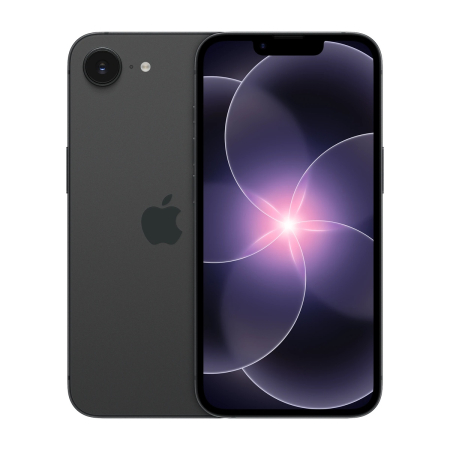 Apple iPhone 17e 512Gb eSIM Black, чёрный