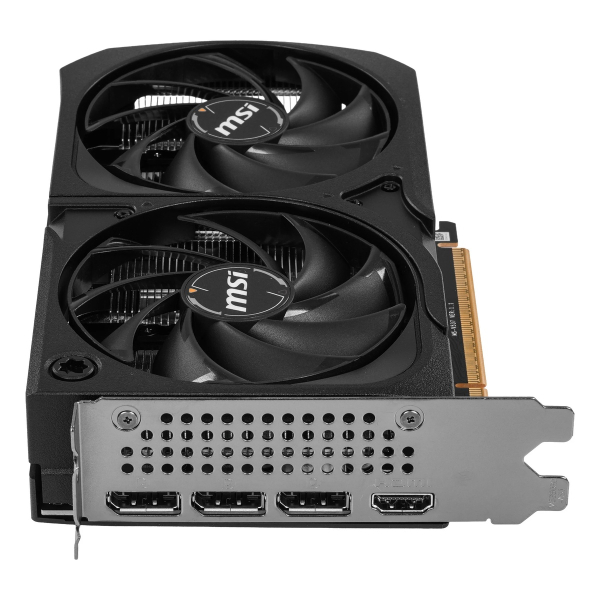 Видеокарта MSI Nvidia GeForce RTX 5060 Shadow 2X OC 8 Гб GDDR7 128 бит (RTX 5060 8G Shadow 2X OC)