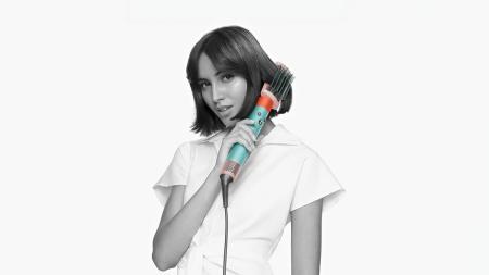 Стайлер Dyson Airwrap Complete Long HS05 (CN/HK) Ceramic Pop 25th Anniversary Limited Edition, бирюзовый