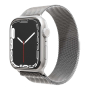 Ремешок для Apple Watch 42/44/45 mm из нержавеющей стали VLP Серебристый