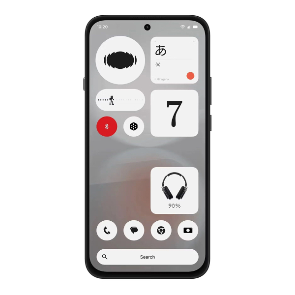 Nothing Phone (4b) 12/256Gb White, белый