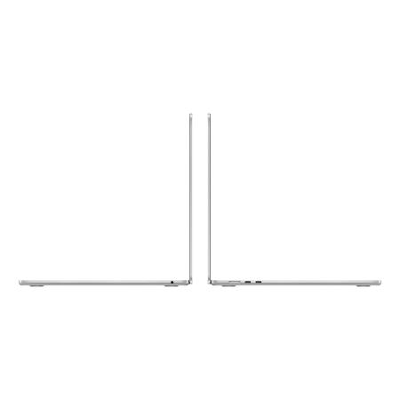 Apple MacBook Air 15" (M3, 8C CPU, 10C GPU, 2024) 8/512Gb SSD (MRYQ3) Silver, серебристый