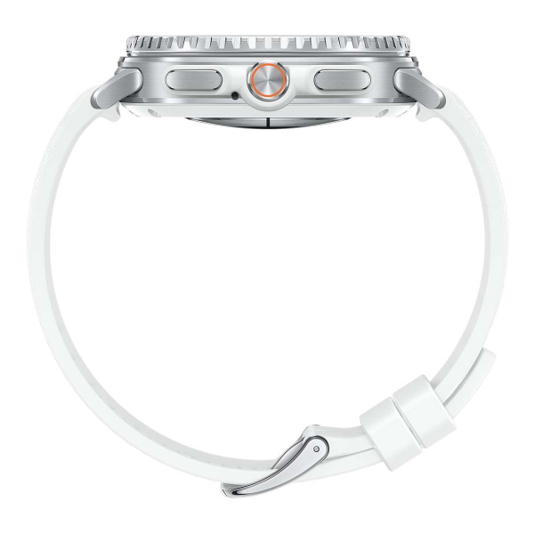 Часы Samsung Galaxy Watch8 Classic 46 мм Bluetooth/Wi-Fi + 4G LTE White, белый