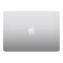 Apple MacBook Air 13" (M2, 8C CPU, 10C GPU, 2022) 16/256Gb SSD (MC7V4) Silver, серебристый