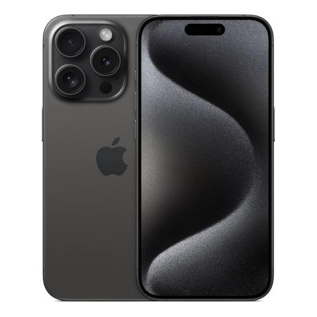 Apple iPhone 15 Pro 1Tb eSIM Black Titanium, чёрный титан