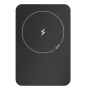 Внешний аккумулятор VLP LITE Power Snap 5000mAh, 3A, MagSafe, USB-C, Чёрный