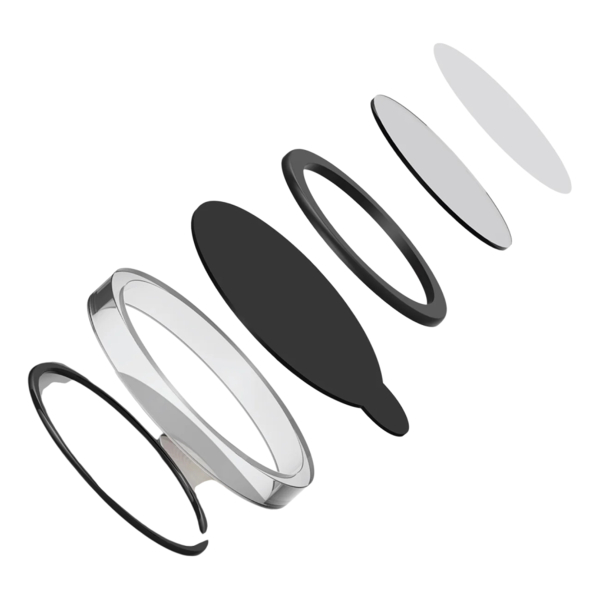 Защитное стекло для камеры iPhone 17 Pro/17 Pro Max UNIQ OPTIX Camera Lens Clear (IP6.3P-6.9P(2025)-LENSCLR) Прозрачное