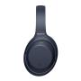 Беспроводные наушники Sony (WH-1000XM4) Midnight Blue, синий