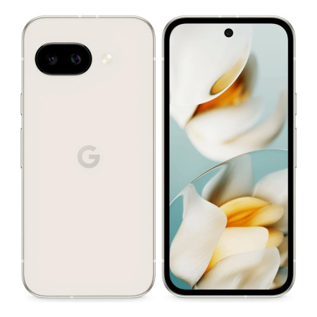 Google Pixel 9a 8/256Gb Porcelain, бежевый