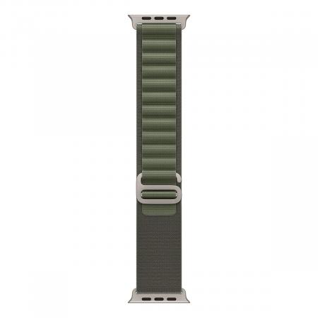 Ремешок для Apple Watch Ultra 42/44/45/49 mm Spigen DuraPro Flex Alpine Loop Зеленый