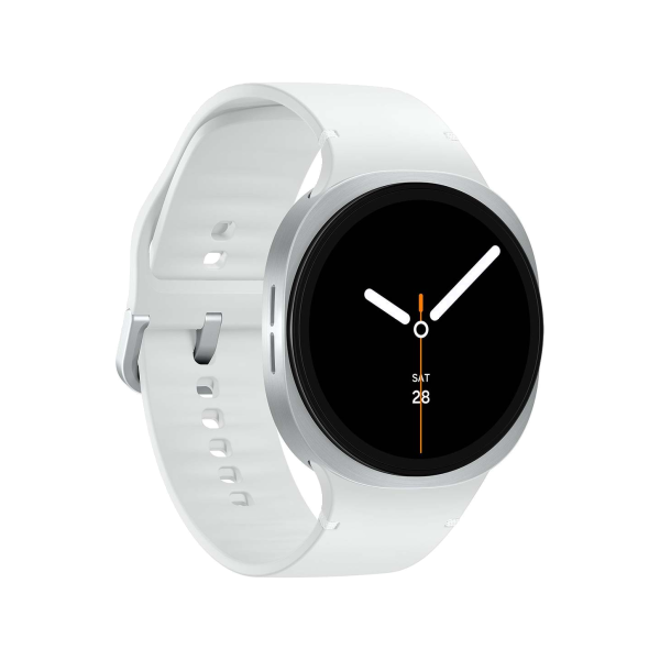 Часы Samsung Galaxy Watch8 LTE 40мм Silver, серебро