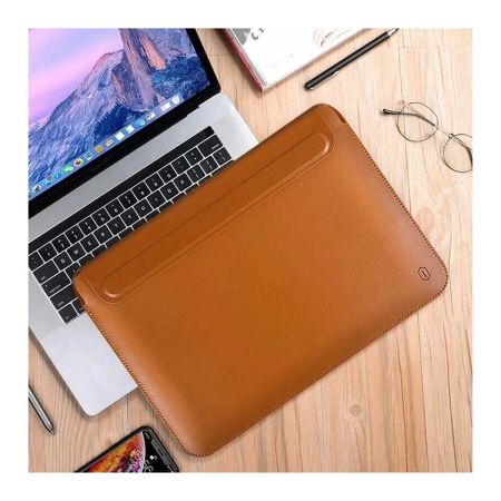 Чехол для MacBook Air WiWU 13.6 Air/2022 Skin pro II M3/M4 Brown