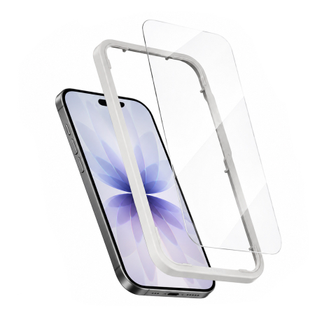 Защитное стекло для iPhone 16 Pro Max KEEPHONE INNOVA installation tool Безрамочное