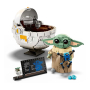 Конструктор LEGO Star Wars "Grogu™ с коляской на воздушной подушке" (75403)