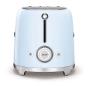 Тостер на 4 ломтика SMEG 50s style (TSF02PBEU) Пастельный голубой