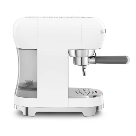 Кофемашина эспрессо SMEG 50s style (ECF02WHEU) Белый