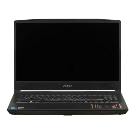 Ноутбук 15.6" MSI Katana 15 HX B14WFK-618XRU (9S7-1587C1-618) Intel Core i5-14450HX, 16Gb, SSD 1Tb, NVIDIA GeForce RTX 5060 8Gb, FHD, Без ОС, Black, чёрный