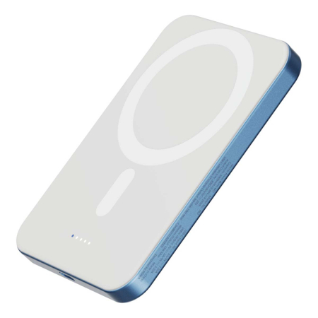 Внешний аккумулятор Pitaka 5000mAh Aramid Fiber Magnetic Power Bank Синий