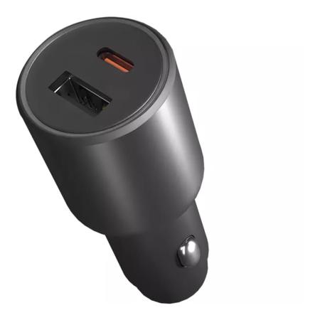 Автомобильное зарядное устройство Xiaomi Mi Car Charger 43W 1A1C MDY-16-EQ (BHR7989CN) Чёрный