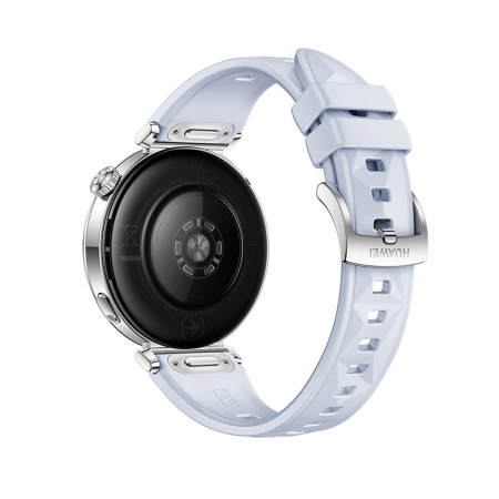 Часы HUAWEI Watch GT 5 Silver, 41 мм, цвет корпуса серебряный, цвет ремешка голубой