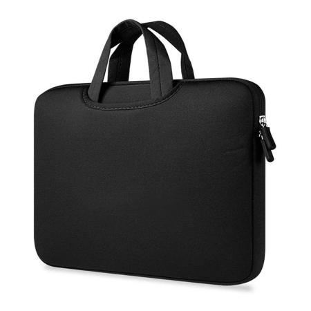 Сумка для ноутбука, нейлоновая, водонепроницаемая 16'' NO airbag для MacBook Черный