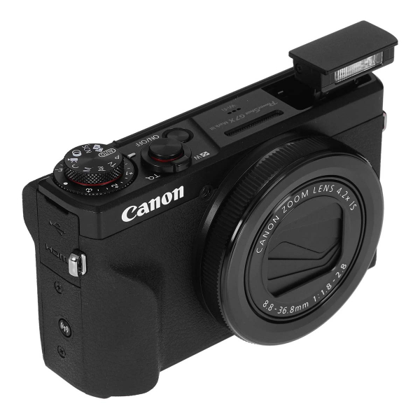 Canon PowerShot G7X Mark 3 Black, чёрный