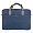 Сумка UNIQ для ноутбуков 16" Stockholm Nylon Messenger bag (STOCKHOLM(16)-ABSBLUE) Abyss Blue, синий