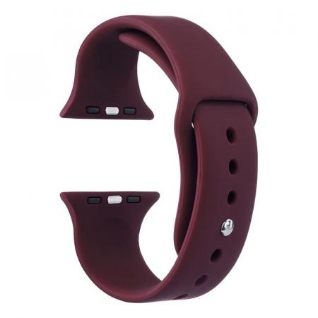 Ремешок для Apple Watch 42/44/45 mm Marsala