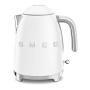 Чайник электрический SMEG 50s Style (KLF03WHMEU) White, белый