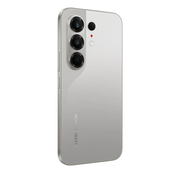 TECNO Camon 50 12/256Gb Nebula Titanium, серебристый