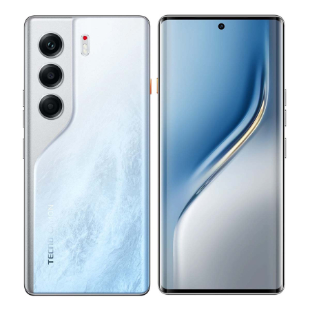 TECNO Camon 40 Pro 12/256Gb 5G Icy white, ледяной белый