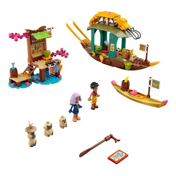 Конструктор LEGO Disney Princess "Лодка Буна" (43185)